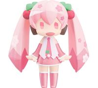 Hatsune Miku Sakura Miku Hello Good Smile 10cm Chibi Action Figure