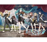Hatsune Miku Sekai Symphony 2024 Live Blu-ray Japan nuovo