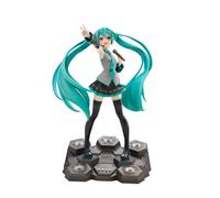 ABYstyle Studio - Figura Hatsune Miku 1/10 "occhiolino" 18-24 cm - Prodotto ufficiale - PVC di alta qualità