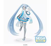 HATSUNE MIKU - Snow Miku Sky Town Ver Figure Originale Giapponese Luminasta Sega