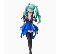 Sega Statua In Pvc Di Hatsune Miku Spm Street Sekai Miku Figura 21 Cm
