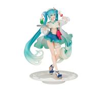 Hatsune Miku statuette PVC Hatsune Miku SweetSweets Series Melon Soda Float 18 cm