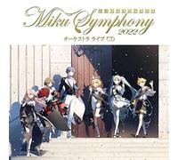 Hatsune Miku Symphony Miku Symphony 2022 Orchestra Live JAPAN CD