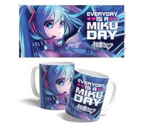 Hatsune Miku Tazza Everyday Is A Miku Day 325 Ml Popbuddies