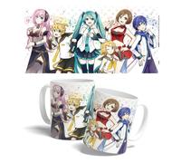 Hatsune Miku Tazza Group 325 Ml Popbuddies