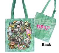 Hatsune Miku Tote Bag Hatsune Miku & Wild Friends