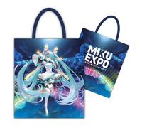 Hatsune Miku Tote Bag Miku Expo 10th Anniversary Art by Kei Ver. Limited Edition