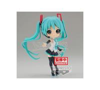 Hatsune Miku V4x Style Ver.a Q Posket Figura 14cm Banpresto
