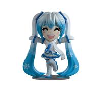 Hatsune Miku Vinile Figura Snow Miku 11 Cm Youtooz