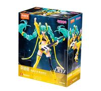 HATSUNE MIKU VIVID ECHOES FANT ED MK Model Kit Blokees