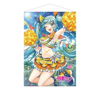 Popbuddies Hatsune Miku Wallscroll Cheerleader Estate 50x70 Cm