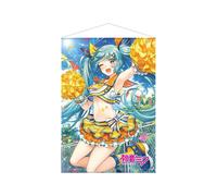 Hatsune Miku Wallscroll Cheerleader (Summer) 50 X 70 Cm POPbuddies