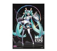 Hatsune Miku Wallscroll Miku Expo 10th Anniversary Limited Edition 50 x 70 cm