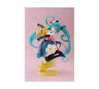Hatsune Miku X Rody Amp+ Pvc Statua Statua Thank You Ver. Reissue 20 Cm Taito Pr