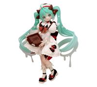 Hatsune Miku x Tirol Choco Trio-Try-iT Milk Ver. PVC Figure 18 cm