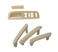 HATSVTGR 3B1837113 Tappo Base Staffa Interruttore Sollevatore Maniglia Porta Interna Per Passat B5 1998-2005(BEIGE)