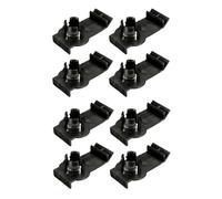 HATSVTGR 51338254781 Staffe Clip Regolatore Kit Finestrini Auto Durevole Auto Veicolo Anteriore Destro Sinistro Staffa Riparazione Per X5 E53 3er E46 Motore alzacristalli