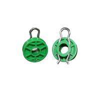 HATSVTGR 93246015715 3509416 4493433 83343433 Elettrici Anteriori Rolle Per Saab 9-3 9-5 900 Motore alzacristalli(Verde 4 pezzi)