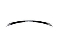 HATSVTGR Automobile Alettoni Posteriori Auto Spoiler Antivento Fisso Alettone Posteriore Decorazione Automatica per Mercedes Classe E W213 E260 E300 E63S 2016-2023 Accessori(Nero Lucido)