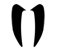 HATSVTGR Automobile Spoiler Laterale Posteriore con Lama Antivento Presa d'Aria Kit Carrozzeria Esterna Accessori per Mercedes per Benz CLE Coupe C236 2024+ AMG Accessori(Nero Lucido)