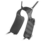 HATSVTGR Borsa Impermeabile 6 Litri Paramotore Per R1200GS Con Attrezzi Riparazione Paraurti Il Posizionamento Degli Attrezzi motociclette(Saddle Bag Base)