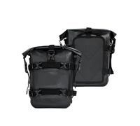 HATSVTGR Borsa Sella Paramotore Multifunzionale Impermeabile Porta Attrezzi Equipaggiamento Per Motociclismo 6 L motociclette(Nero)