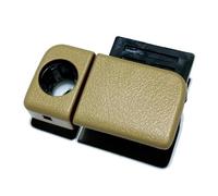 HATSVTGR Chiusure Coperchio Vano Portaoggetti Con Blocco Ingresso Per Mazda Per Miata 1994 1995 1996 1997 RX-7 1994-1995 BC5E-64-090E Beige Maniglia interna interni auto