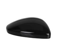 HATSVTGR Custodia per specchietto retrovisore Auto per Citroen C3 2016-2020 Copri Specchio Retrovisore Ad Ala di Porta Copertura Protettiva per specchietto retrovisore a(Nero Lucido a Destra)