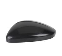 HATSVTGR Custodia per specchietto retrovisore Auto per Citroen C3 2016-2020 Copri Specchio Retrovisore Ad Ala di Porta Copertura Protettiva per specchietto retrovisore a(Primed Black Left)