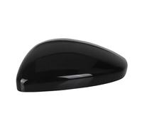 HATSVTGR Custodia per specchietto retrovisore Auto per Citroen C3 2016-2020 Copri Specchio Retrovisore Ad Ala di Porta Copertura Protettiva per specchietto retrovisore a(Nero Lucido a Sinistra)