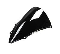 HATSVTGR Deflettore Antivento Moto per Aprilia RS 125 RS125 2018 2019 2020 Parabrezza per Moto Deflettore Parabrezza Carenatura Parabrezza Parabrezza Moto Parabrezza(Nero)