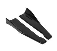 HATSVTGR Estensione minigonne Laterali per Mercedes Classe A W176 Accessori Gonna Laterale Paraurti Spoiler Protettore Splitter Canard (Nero Lucido)