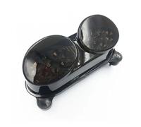 HATSVTGR Indicatori direzione Fanale Posteriore Indicatori Direzione Luce Integrata Motocicletta Ninja ZX-6R ZX-9R ZR7 1998 1999 2000 2001 2002(Fumo 2)