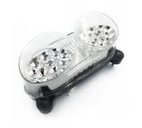 HATSVTGR Indicatori direzione Fanale Posteriore Indicatori Direzione Luce Integrata Motocicletta Ninja ZX-6R ZX-9R ZR7 1998 1999 2000 2001 2002(Cancella 2)