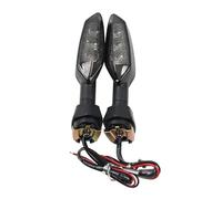 HATSVTGR Indicatori direzione Indicatori Direzione Illuminati Indicatori Direzione Posteriori Per Z1000SX Per Ninja 300(Fumo)