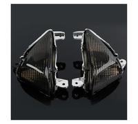 HATSVTGR Indicatori direzione Indicatori Direzione Moto Per ZX10R 2006-2007 ZX6R 2005-2011 Z1000 2007-2012 ZX14R ZG1400 Z750(Nero)