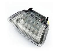 HATSVTGR Indicatori direzione Indicatori Direzione Posteriori Con Luce Integrata Motocicletta Per Ninja ZX10R ZX-10R ZX1000 2011 2012 2013 14 2015(Chiaro)