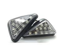 HATSVTGR Indicatori direzione Moto Flush Mount Indicatori Direzione Luce Triangolare Per Ninja ZX6R ZX7R ZX9R ZX10R ZX12R ZZR600(Giallo)