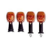 HATSVTGR Indicatori direzione Per Ninja ZX-6R ZX6R ZX-7R ZX-9R ZX9R ZX10R ZX-10R ZX-12R ZX12R Indicatori Direzione Anteriori E Posteriori Motociclette(Fronte retro)