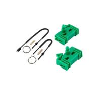 HATSVTGR Kit Riparazione Alzacristalli Per Peugeot 306 4 5 Porte ANTERIORE SINISTRA DESTRA 1993-2002 Motore alzacristalli