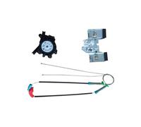 HATSVTGR Kit Riparazione Alzacristalli Posteriore Sinistro Porta Destra 1H4839461 1H4839462 Per VW Per GOLF 3 MK3 1991-1998 Motore alzacristalli(POSTERIORE DESTRO)