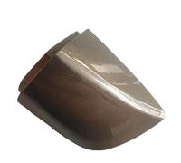 HATSVTGR Maniglie esterne portiere dell'auto 1K8837879 Per VW Per Golf 6 MK6 Per Passat Per Sharan Per Scirocco Tappo Cilindro Serratura Maniglia Porta Anteriore Sinistra Copertura Chiave(ORO)