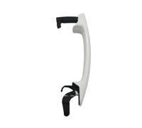 HATSVTGR Maniglie esterne portiere dell'auto Maniglia Esterna Porta Per VW Per Jetta Per Scarabeo Per Polo Per Tiguan Per Sagitar 5N0837205M 5N0837205L(Configurazione bassa)