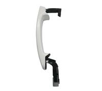 HATSVTGR Maniglie esterne portiere dell'auto Maniglia Esterna Porta Per VW Per Jetta Per Scarabeo Per Polo Per Tiguan Per Sagitar 5N0837205M 5N0837205L(Configurazione alta)
