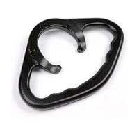 HATSVTGR Maniglioni Moto per Kawasaki Z750 Z800 Z900 Z1000 Z1000R ZX1100 ZZR1200 Motociclo Passeggero Manopole Serbatoio Maniglie Barra Sostegno Bracciolo Impugnatura bracciolo Moto(Nero)
