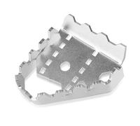 HATSVTGR Pedali Moto Parti Estensione Pedale della Leva Freno per Y&amaha per Super Tenere 1200 per Tenere1200 XT1200Z XT1200ZE XTZ1200 2010-2024 Pedane Moto(Argento)