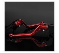 HATSVTGR per Aprilia SX125 SX 125 2021 2022 2023 2024 Accessori per Moto Leva Freno Frizione Regolabile Corta E Lunga(177mm Rosso)