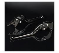 HATSVTGR per Aprilia SX125 SX 125 2021 2022 2023 2024 Accessori per Moto Leva Freno Frizione Regolabile Corta E Lunga(177mm Nero)