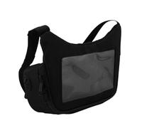 HATSVTGR Per Vespa Escursionismo Ciclismo Viaggio Cartella Marsupio Vita Impermeabile Borsa Manubrio Cestino Anteriore Portatile motociclette