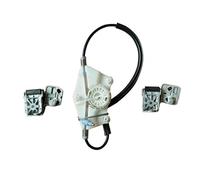 HATSVTGR Per VW Per Jetta Per Bora Per Golf Mk4 Kit Riparazione Alzacristalli 3 Porte Driver Anteriore Sinistro Destro 1JE898461 1J3837461 462 Motore alzacristalli(SINISTRA)